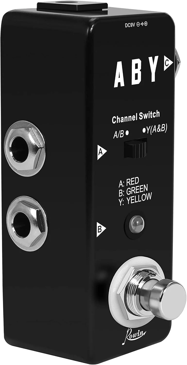 پدال افکت گیتار Rowin - Vintage ABY Line