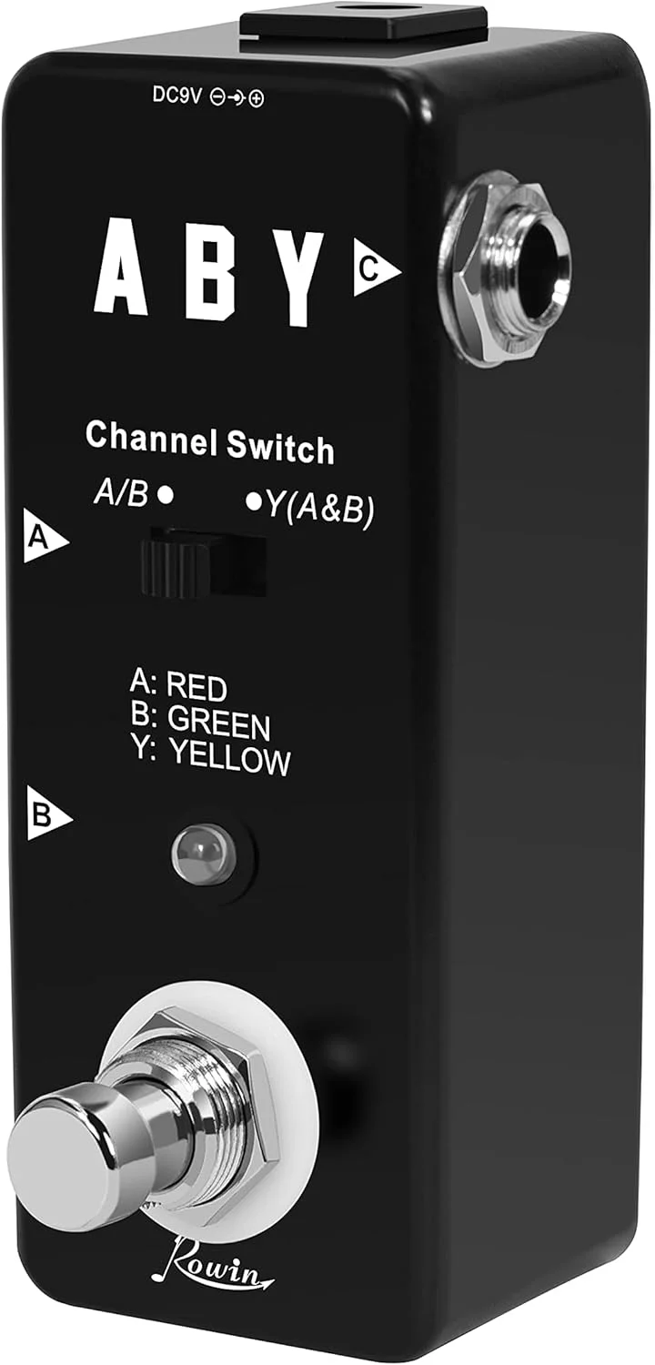 پدال افکت گیتار Rowin - Vintage ABY Line