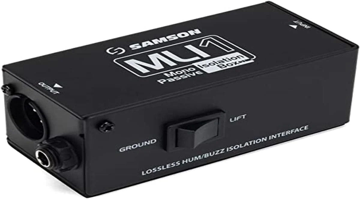 جعبه ایزولاسیون پسیو مونو Samson MLI1 (MLI1)