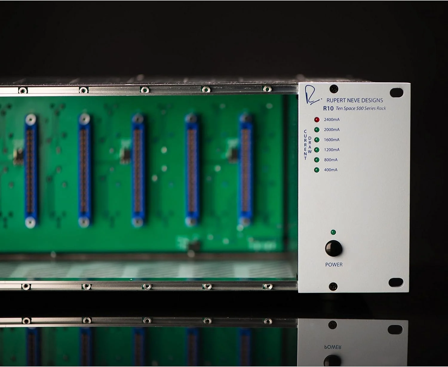 رک 10 اسلات سری 500 روپرت نیو دیزاینز مدل R10