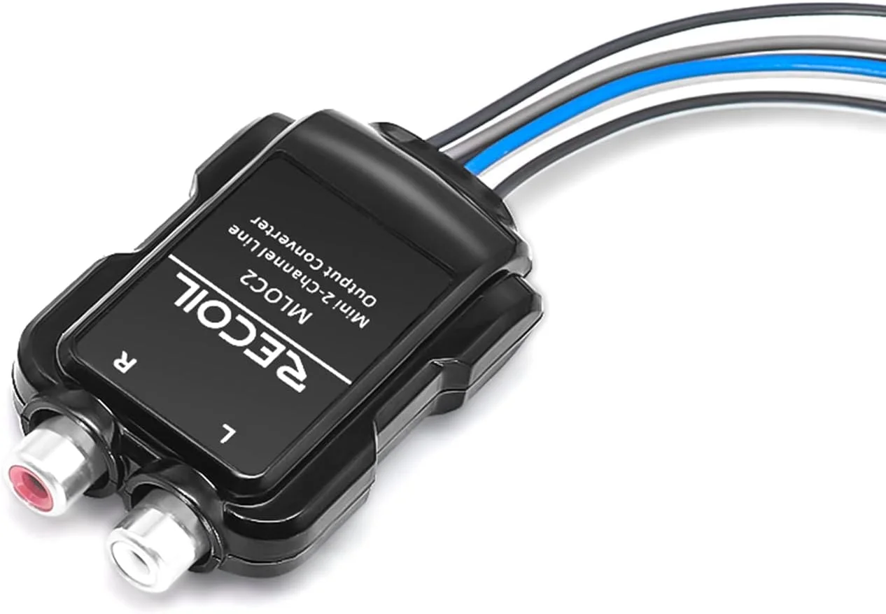 مبدل خروجی خطی 2 کاناله RECOIL MLOC2 با فعال‌سازی از راه دور