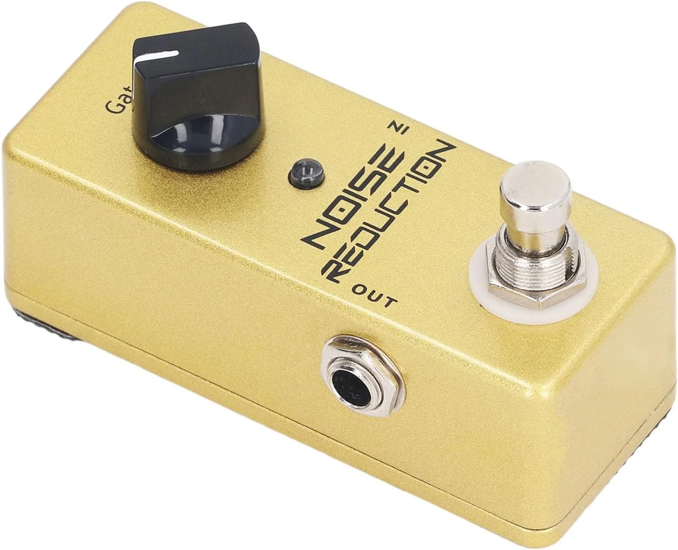 پدال گیتار RiToEasysports، پدال افکت کاهش نویز True Bypass بدنه فلزی کامل لوازم جانبی قطعات گیتار الکتریک