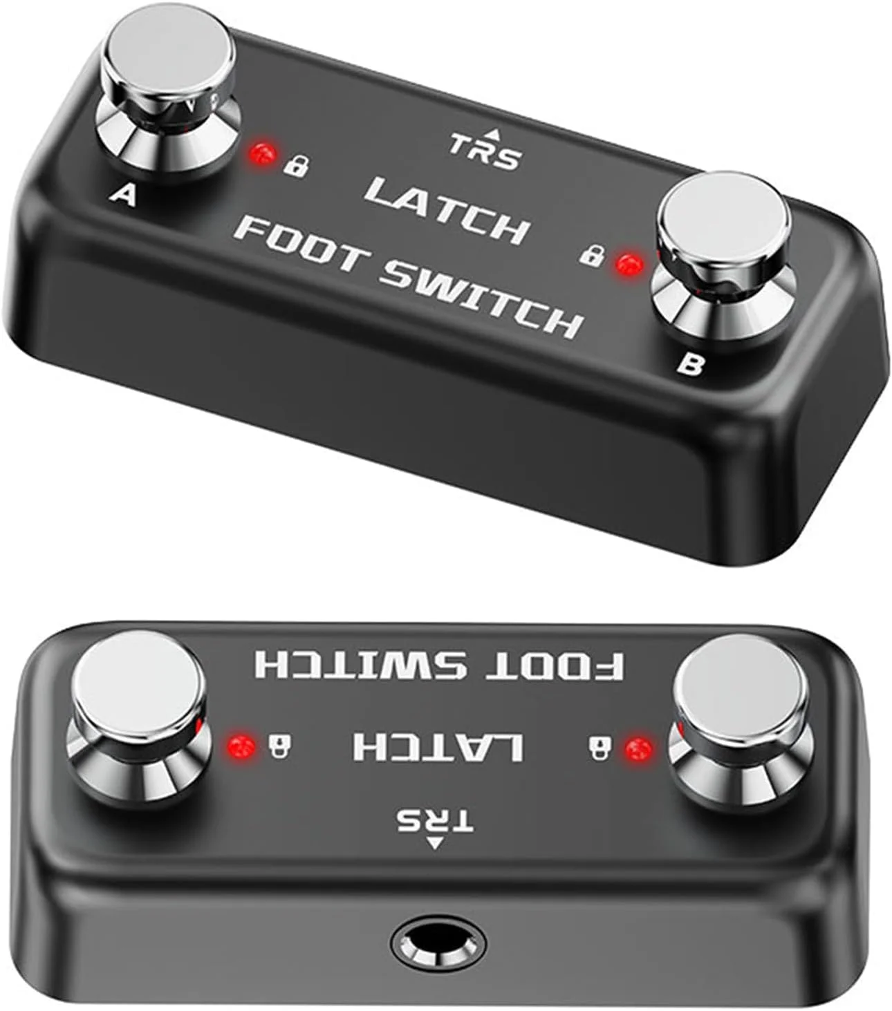 پدال ریورب سبک وزن با پایه ضد لغزش، پدال دوتایی کارآمد برای بهبود اجرا، کنترل و دوام