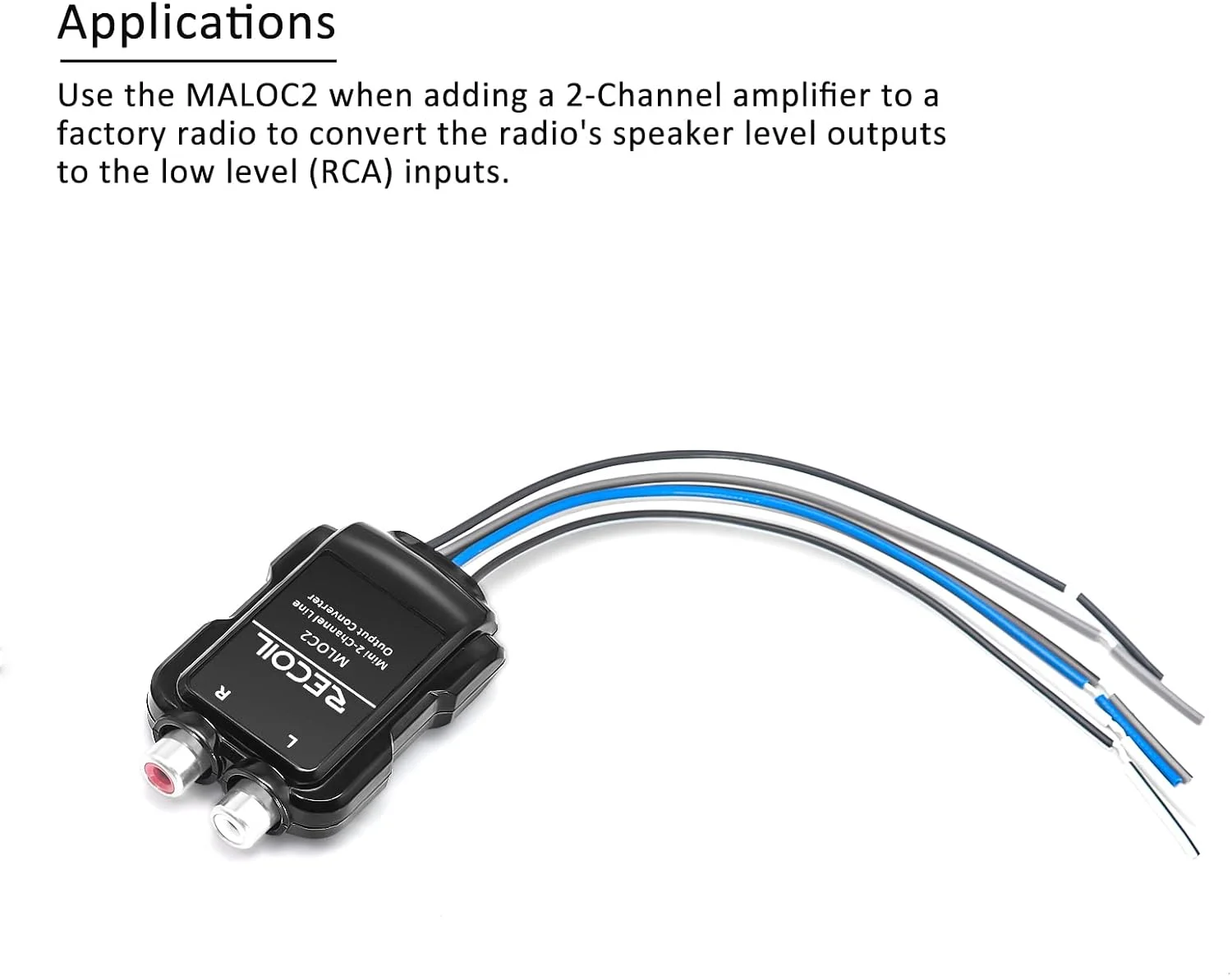 مبدل خروجی خطی 2 کاناله RECOIL MLOC2 با فعال‌سازی از راه دور