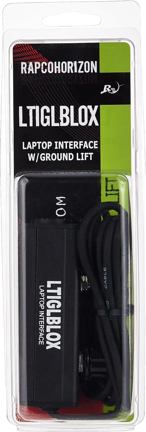 اینترفیس لپ تاپ Rapco Horizon LTIGLBLOX با قابلیت حذف نویز