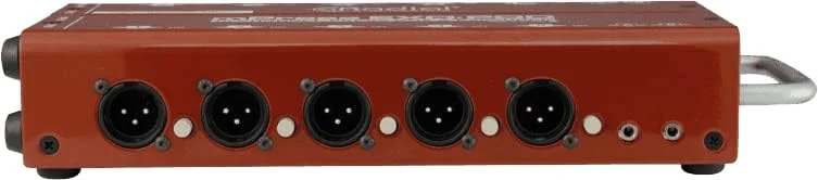 جعبه تقسیم پسیو مهندسی رادیال Kosiy Radial Engineering EXO-POD با 14 خروجی ایزوله ترانسفورماتور