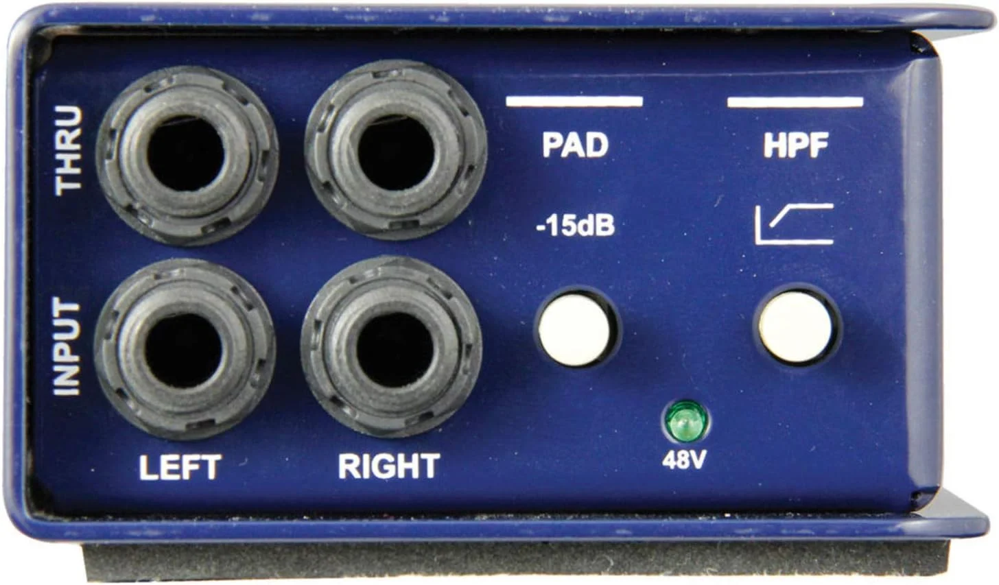 دایرکت باکس استریو اکتیو Radial J48، استریو برای گیتار و بیس، هدروم اضافی و های-پس دایرکت باکس استریو اکتیو Radial J48، استریو برای گیتار و بیس، هدروم اضافی و های-پس