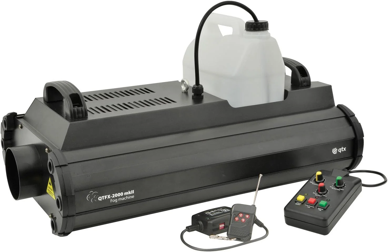 دستگاه مه ساز کیو تی ایکس QTFX-2000 mkII | 2000 وات | 40,000 فوت مکعب