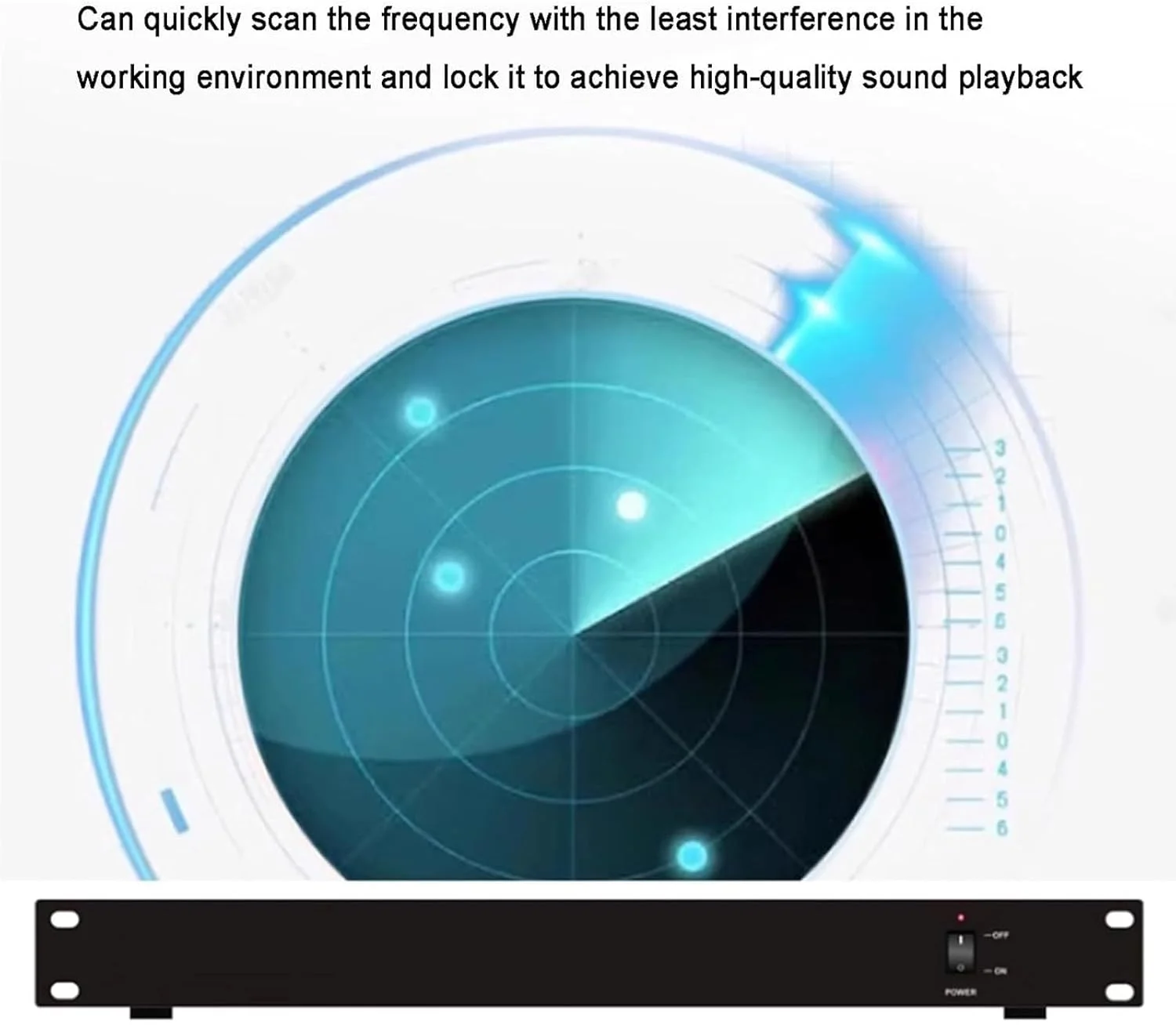 حذف کننده فیدبک حرفه ای، تغییر دهنده خودکار فرکانس میکروفون، پردازنده صوتی ضد زوزه برای اجرای صحنه، تجهیزات پردازشگر صدا، برای استیج و کنفرانس (6 کانال)