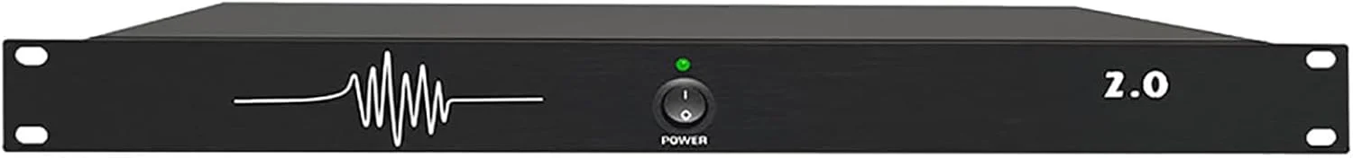 پردازشگر صوتی دیجیتال 2 ورودی 2 خروجی، حذف کننده فیدبک حرفه ای، حذف کننده خودکار نویز میکروفون، مناسب برای کنفرانس، استیج اجرا و کارائوکه