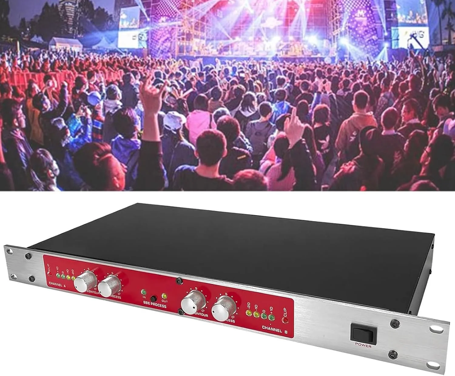 پردازشگر صوتی حرفه ای، تجهیزات میکسر صدا برای پادکست، پردازشگر صدا، تجهیزات تولید موسیقی، برای کارائوکه خانگی، استیج، اجرا