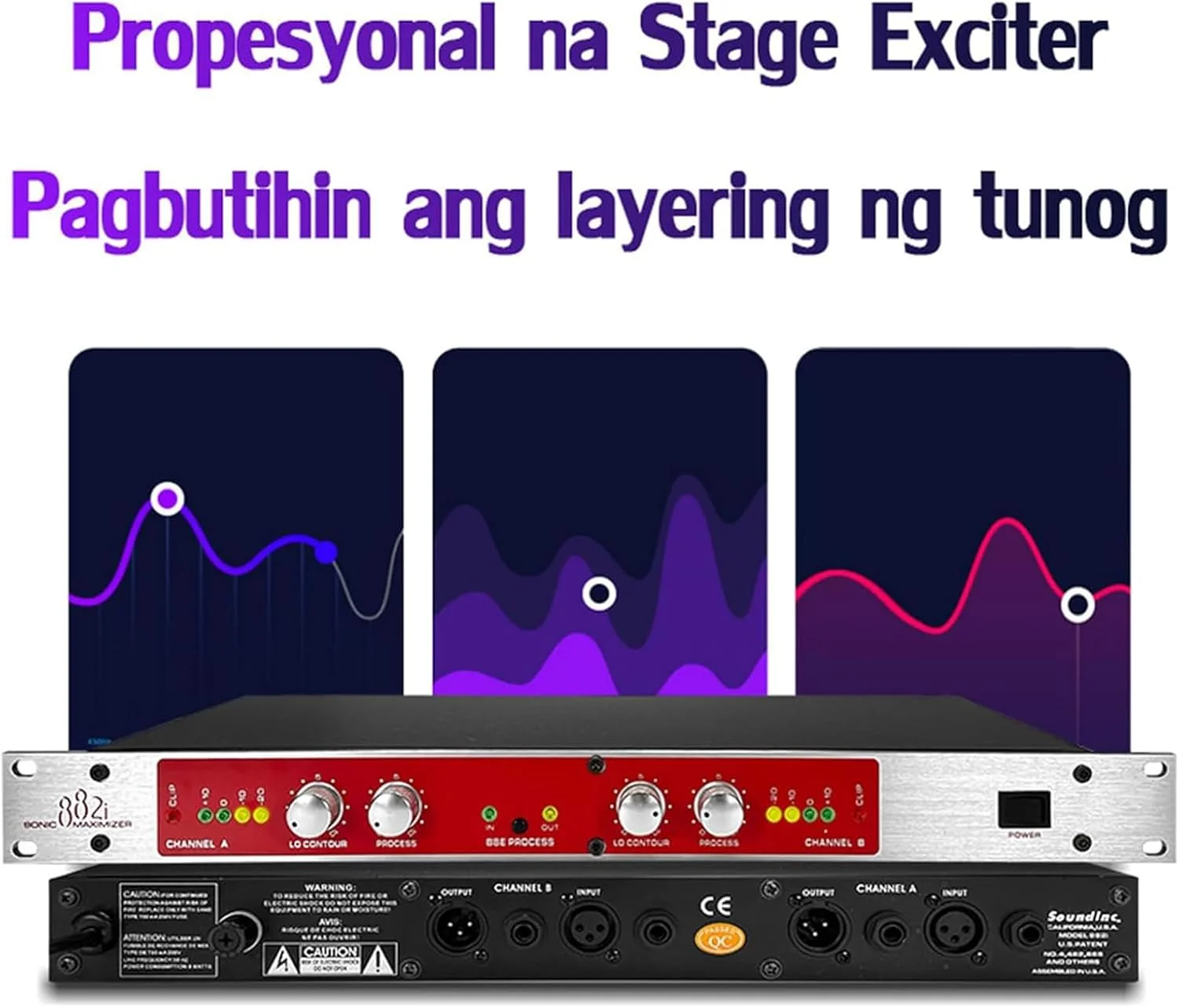 پردازشگر صوتی حرفه ای، تجهیزات میکسر صدا برای پادکست، پردازشگر صدا، تجهیزات تولید موسیقی، برای کارائوکه خانگی، استیج، اجرا