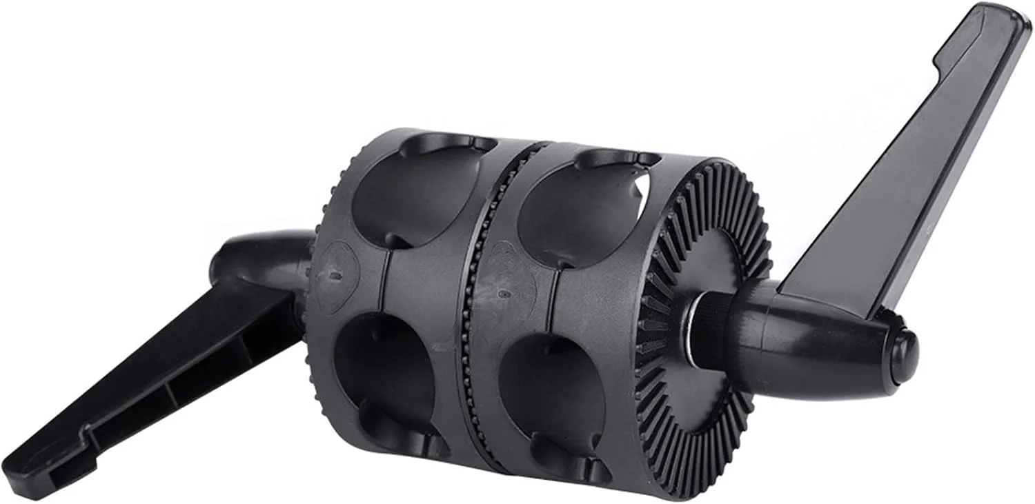 نگهدارنده بازتابنده دو چرخ GOWENIC، آداپتور پایه نور گردان دو چرخ، لوازم جانبی عکاسی سافت باکس