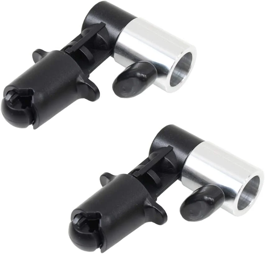 گیره نگهدارنده پس زمینه و رفلکتور Foto&Tech (دو عدد) با گیره فنری و گیرنده استاندارد 5/8 اینچ برای پایه نور