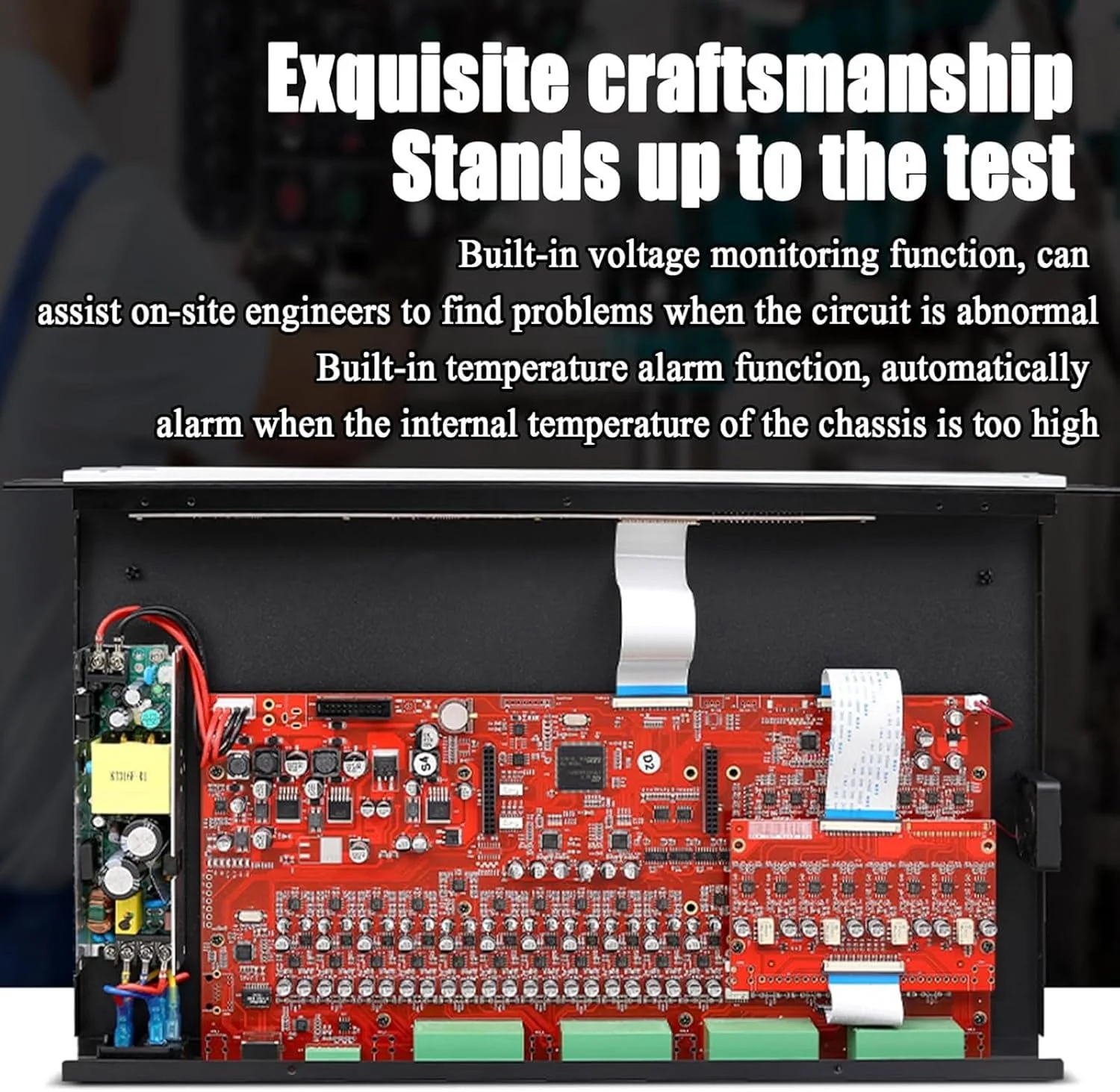 پردازشگر صوتی ماتریس دیجیتال حرفه ای، 8 ورودی و 8 خروجی، تجهیزات استیج، 32 مجموعه از پیش تنظیمات صحنه، ژنراتور سیگنال داخلی، برای استیج، کنفرانس، اجرا، استودیو ضبط