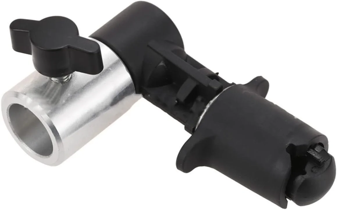 گیره نگهدارنده رفلکتور عکاسی jojofuny، گیره پایه نور با قطر 17 میلی متر، براکت پس زمینه ایمن برای جلسات عکس استودیویی