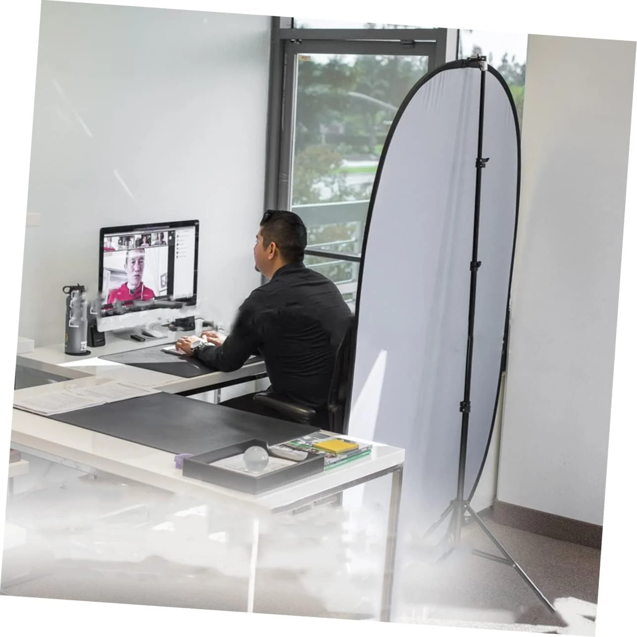 Gadpiparty 2 عدد نگهدارنده دیسک بازتابنده براکت L، براکت پایه نور سنگین، گیره نگهدارنده بازتابنده پایه دوربین، گیره پایه نور، پایه بازتابنده حرفه ای فلزی Cd