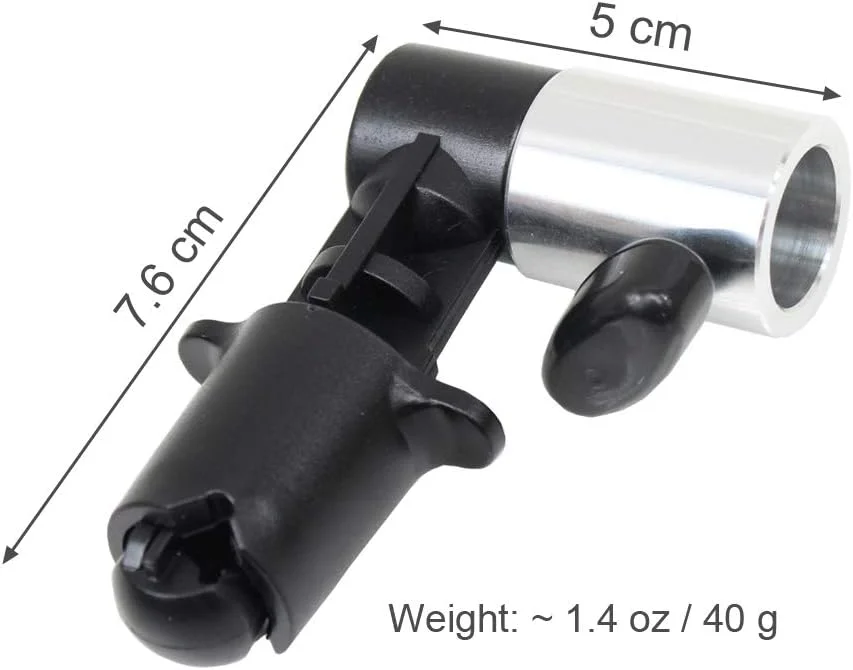 گیره نگهدارنده پس زمینه و رفلکتور Foto&Tech (دو عدد) با گیره فنری و گیرنده استاندارد 5/8 اینچ برای پایه نور