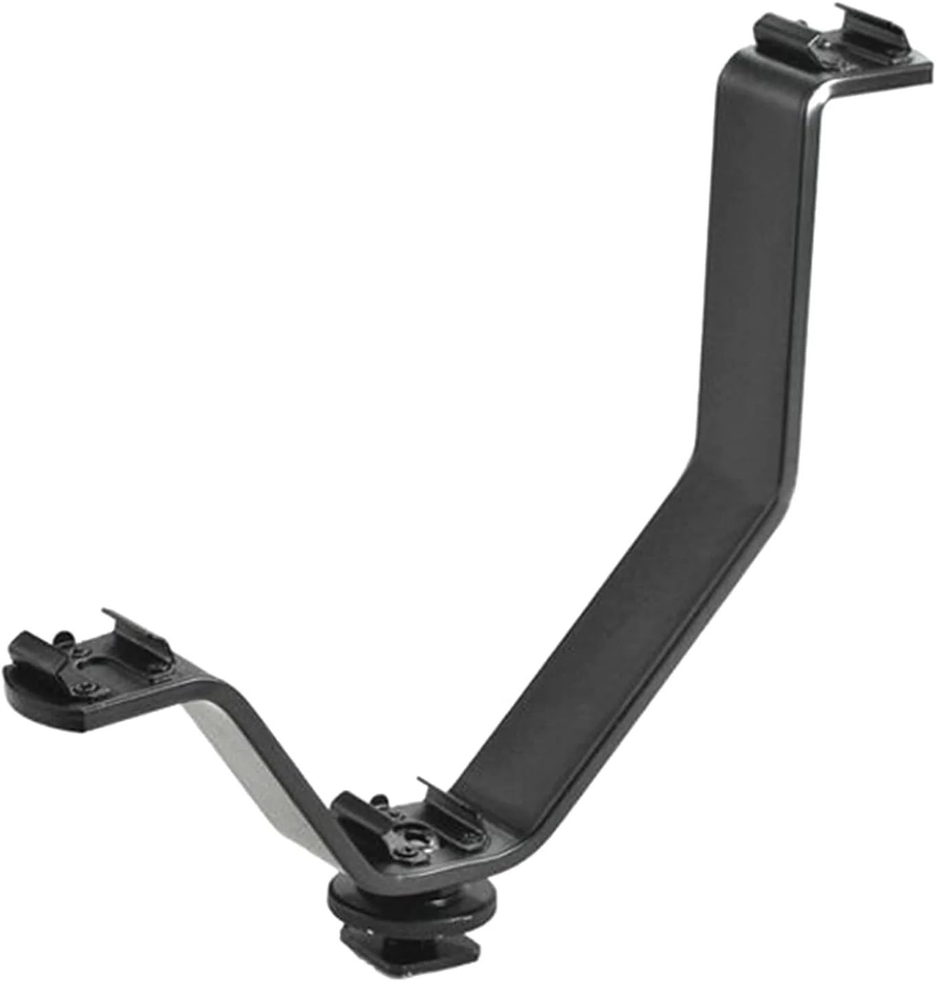 پایه فلاش فلزی نوع V، براکت های انعطاف پذیر نوع V برای بهبود نورپردازی عکاسی پرتره و محصول، آداپتور نصب