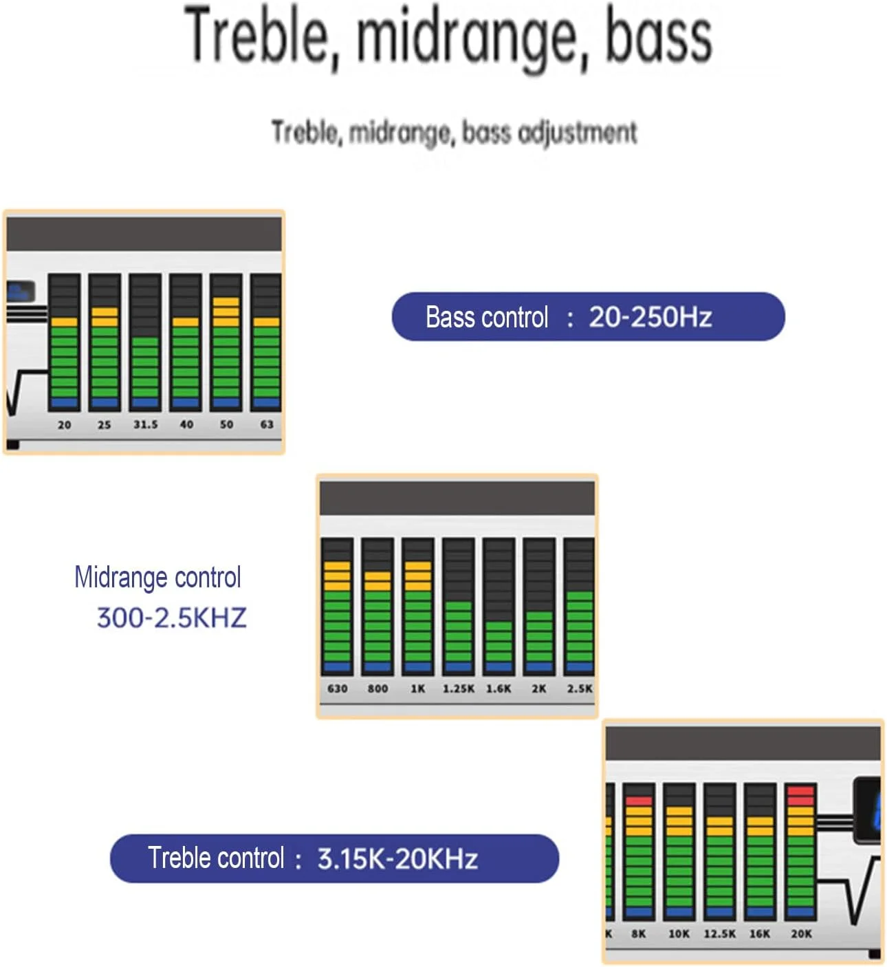 پردازشگر صوتی کارائوکه، اکولایزر سیگنال، کنترل همزمان اکولایزر دوگانه 31 باندی، کاهش نویز، ذخیره 10 حالت و EQ BYPASS، برای کنسرت ها، سرگرمی خانوادگی پردازشگر صوتی کارائوکه، اکولایزر سیگنال، کنترل همزمان اکولایزر دوگانه 31 باندی، کاهش نویز، ذخیره 10 حالت و EQ BYPASS، برای کنسرت ها، سرگرمی خانوادگی