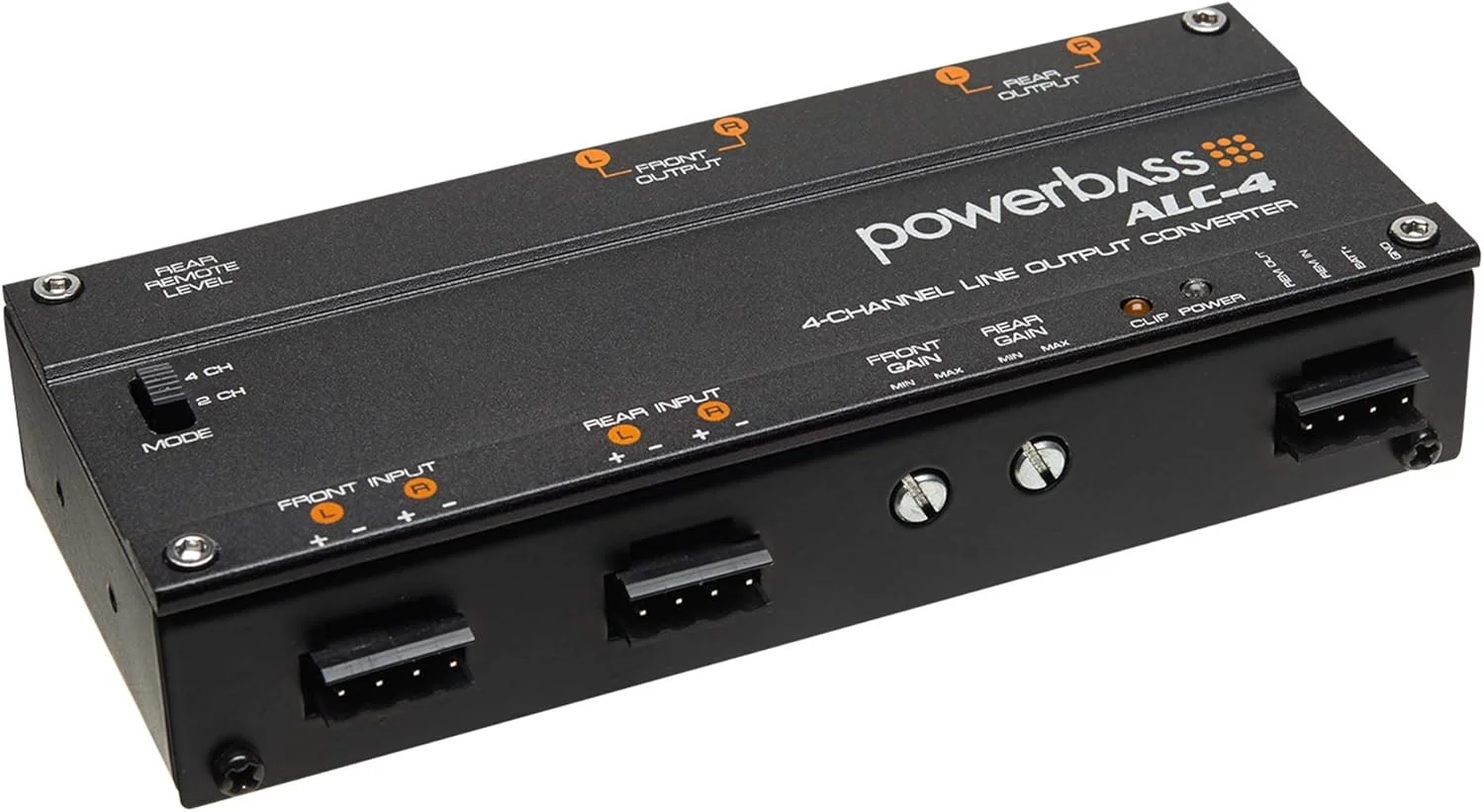 مبدل سطح بالا به پایین 4 کاناله پاور بیس ALC-4 مبدل سطح بالا به پایین 4 کاناله پاور بیس ALC-4