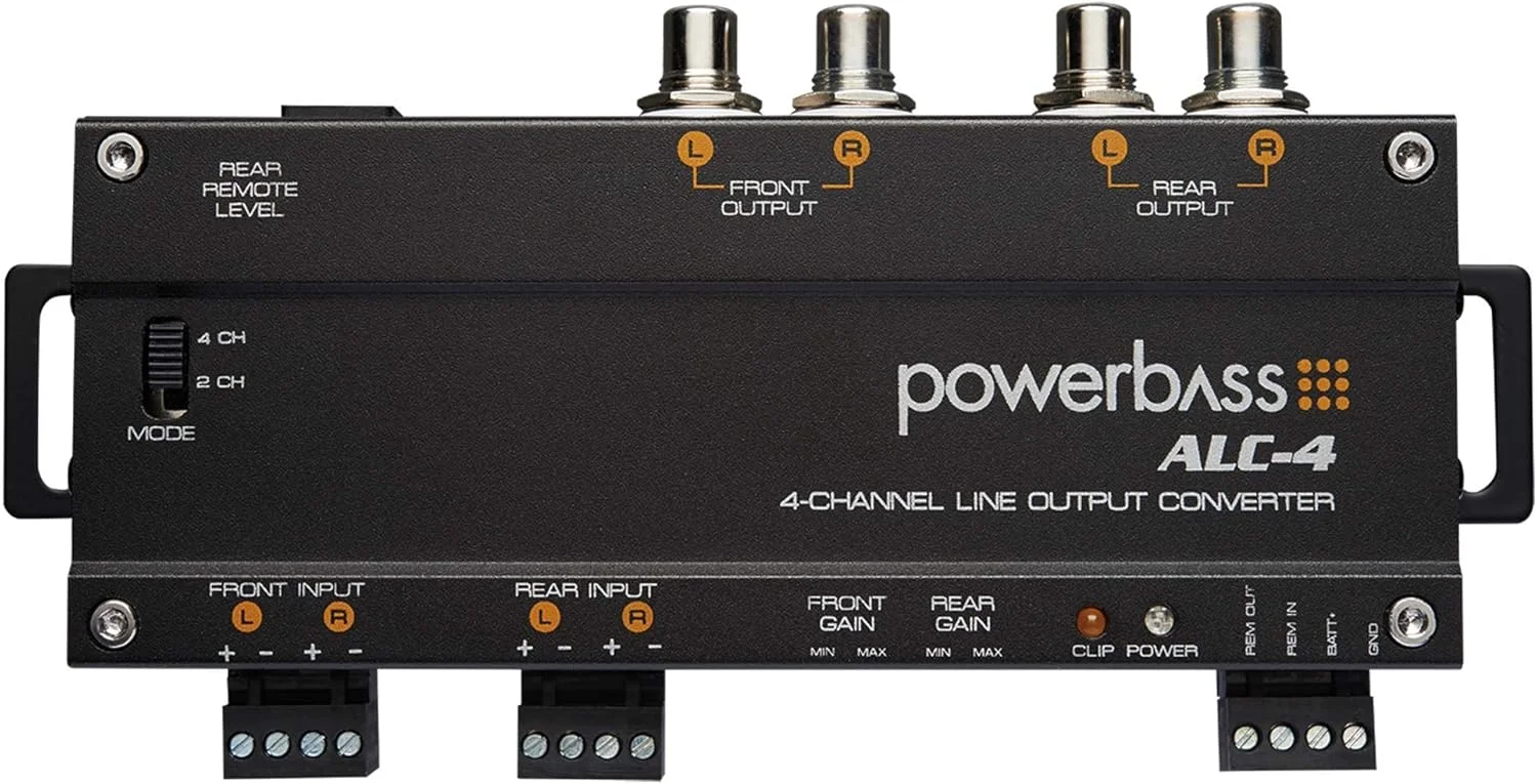 مبدل سطح بالا به پایین 4 کاناله پاور بیس ALC-4