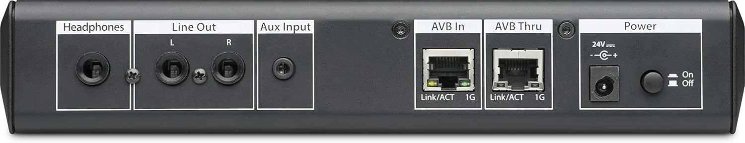 میکسر مانیتور شخصی 16 کاناله تحت شبکه AVB پریسونوس EarMix 16M