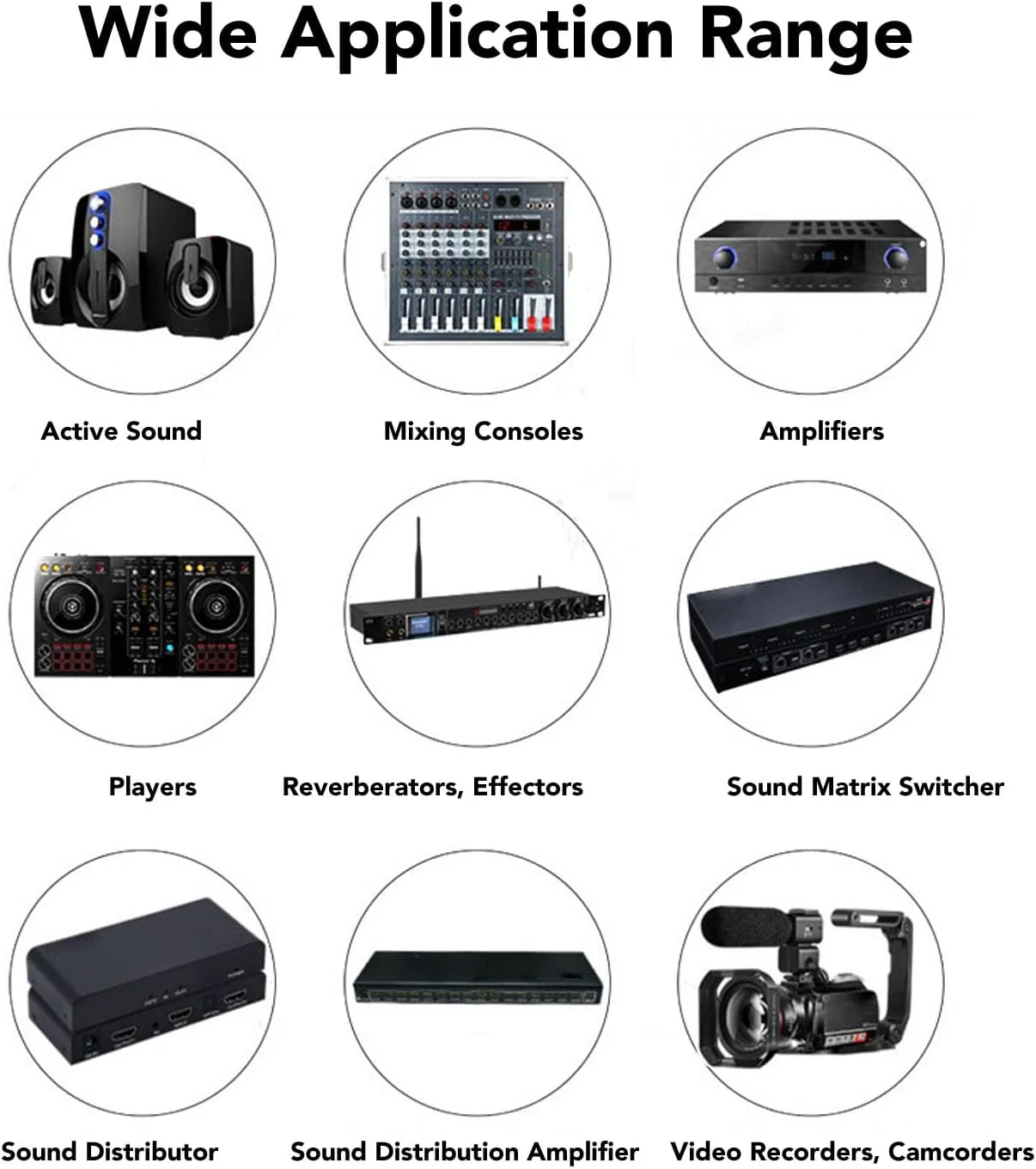 جعبه توسعه دهنده کابل XLR، 4 کانال، چند منظوره، آلیاژ آلومینیوم، مناسب استودیو ضبط و نورپردازی صحنه