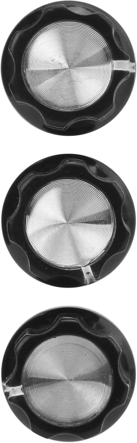 3 عدد دکمه افکت، دکمه کنترل صدا، دکمه تنظیم چرخشی لوازم جانبی تجهیزات