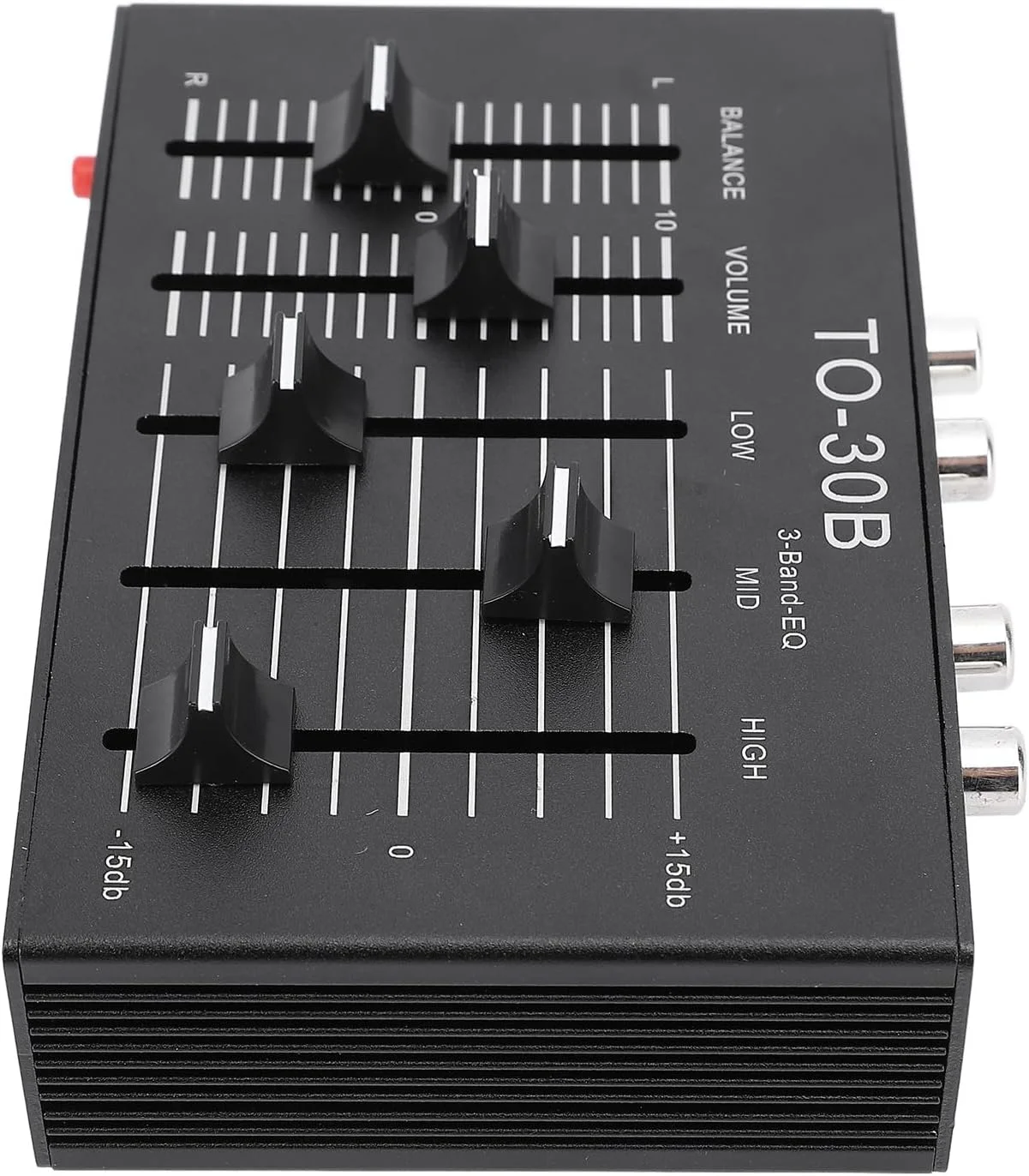 پری امپ استریو اکولایزر EQ، کنترل بالانس حجم صدای 3 باندی، برای لوازم الکترونیکی، گرامافون، گیتار پری امپ استریو اکولایزر EQ، کنترل بالانس حجم صدای 3 باندی، برای لوازم الکترونیکی، گرامافون، گیتار