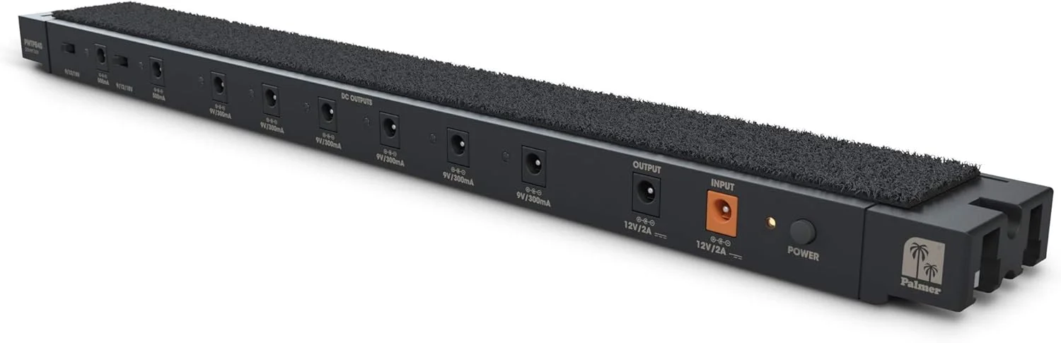 پدال بورد پالمر مدل PEDALBAY40PB به همراه منبع تغذیه WTPB40 پدال بورد پالمر مدل PEDALBAY40PB به همراه منبع تغذیه WTPB40