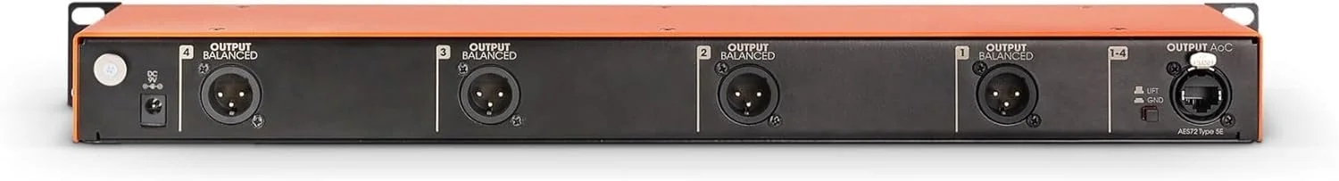 پالمر BRIDGE 4A دایرکت باکس اکتیو 4 کاناله، قابل نصب در رک 19 اینچی