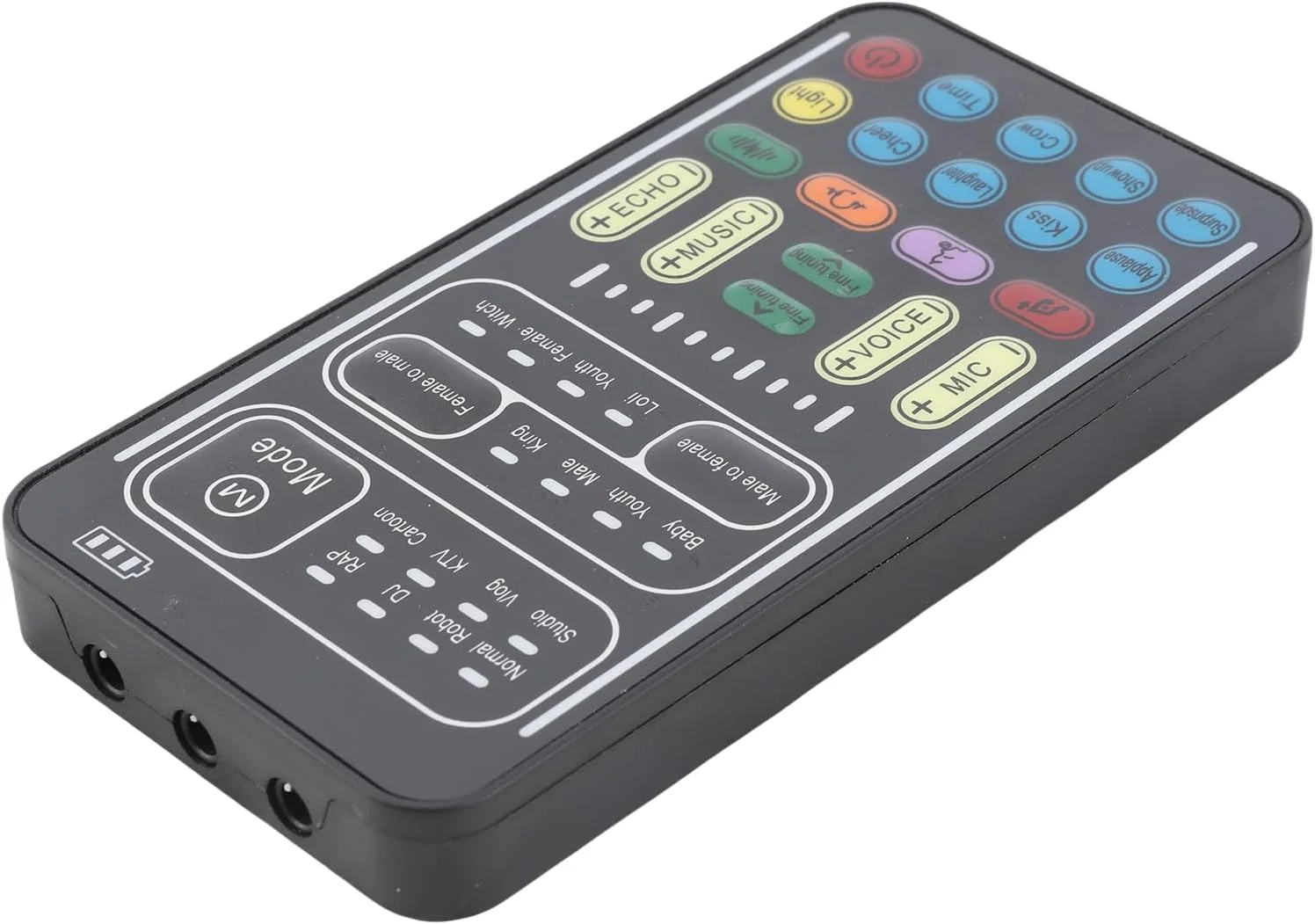 ست تغییر صدا، میکروفون دستی تغییر صدا کارت صدای زنده با 8 جلوه صوتی مینی مدولاتور I9 دستگاه جلوه های چند منظوره، هدفون مانیتور، USB (نسخه انگلیسی) ست تغییر صدا، میکروفون دستی تغییر صدا کارت صدای زنده با 8 جلوه صوتی مینی مدولاتور I9 دستگاه جلوه های چند منظوره، هدفون مانیتور، USB (نسخه انگلیسی)