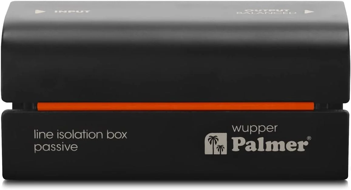 جعبه ایزوله کننده خط پسیو پالمر ریور ووپر