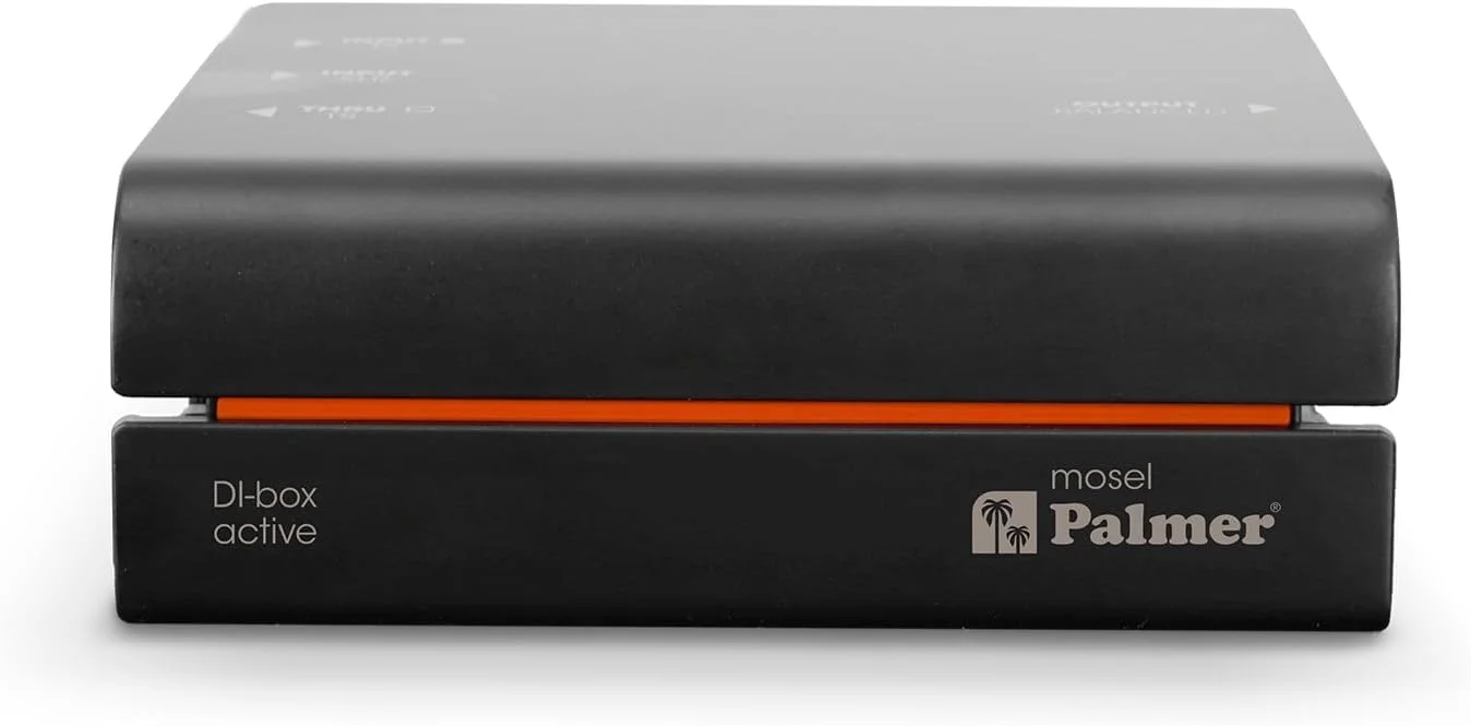 جعبه DI اکتیو پالمر موزل ریوِر جعبه DI اکتیو پالمر موزل ریوِر