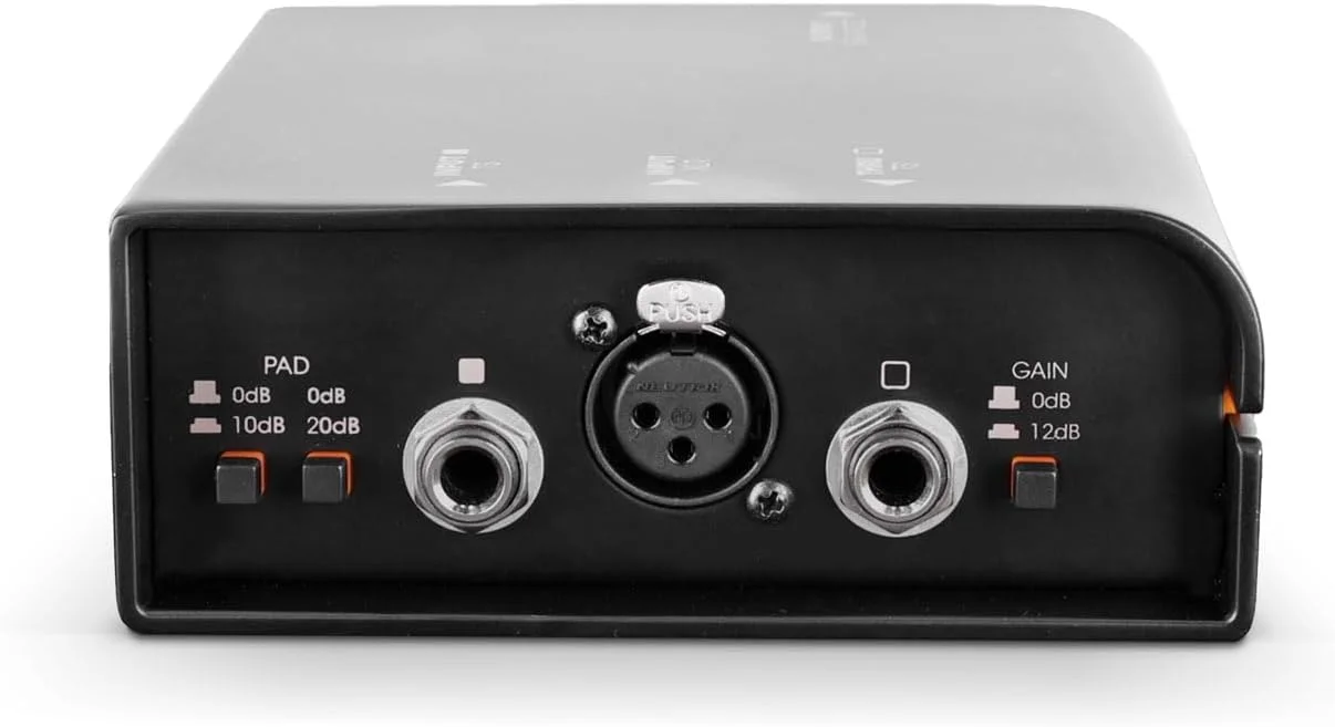 جعبه DI اکتیو پالمر موزل ریوِر جعبه DI اکتیو پالمر موزل ریوِر