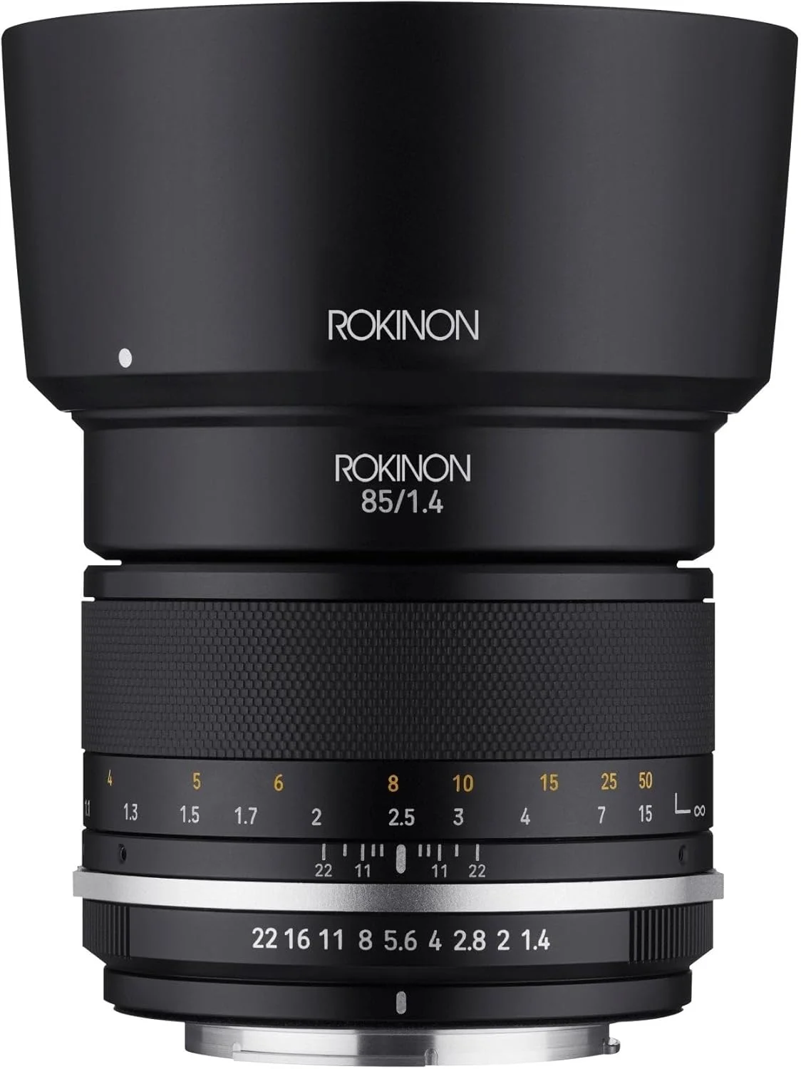 لنز 85mm F1.4 سری II با سرعت بالا و مقاوم در برابر شرایط جوی Rokinon برای Nikon AE