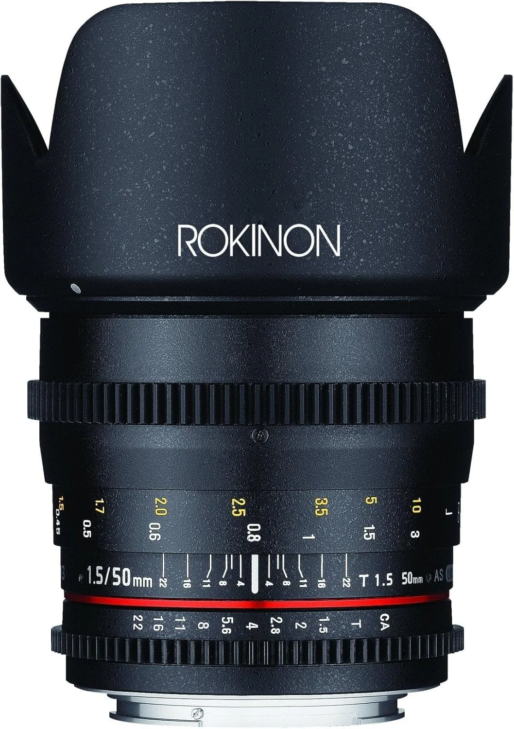 لنز سینمایی 50mm T1.5 AS IF UMC فول فریم Rokinon Cine DS برای نیکون