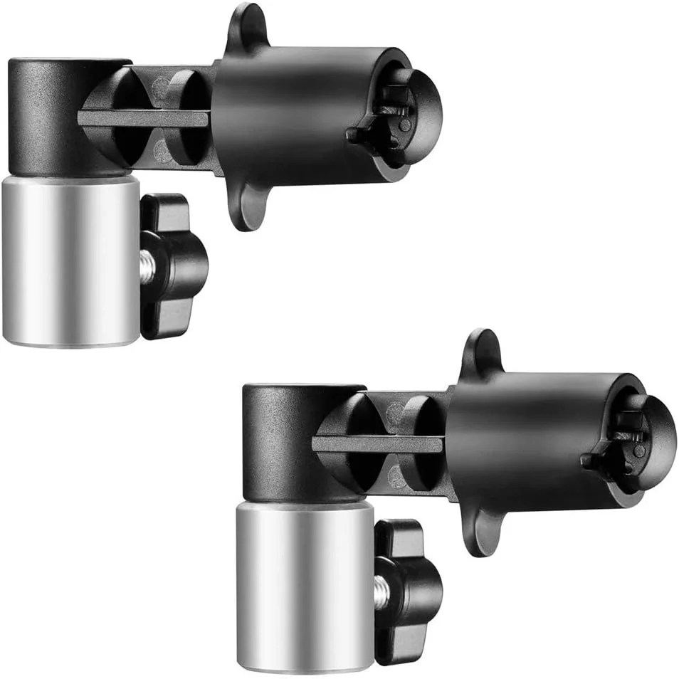 گیره نگهدارنده و موقعیت دهنده دیسک بازتابنده نور آلیاژ آلومینیوم eWINNER (بسته 2 عددی)