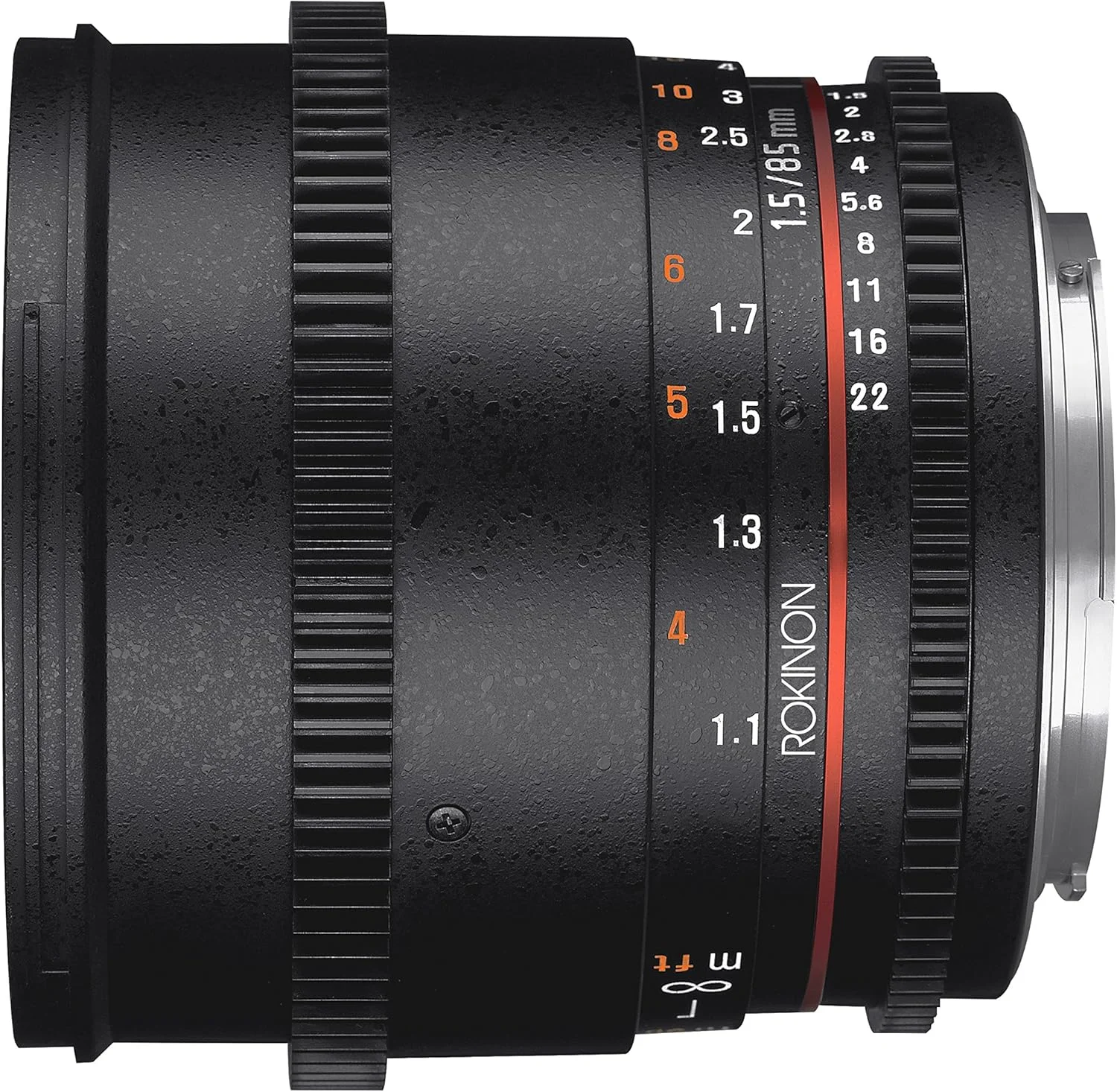 لنز ثابت سینمایی 85mm T1.5 AS IF UMC فول فریم Rokinon Cine DS DS85M-N برای نیکون