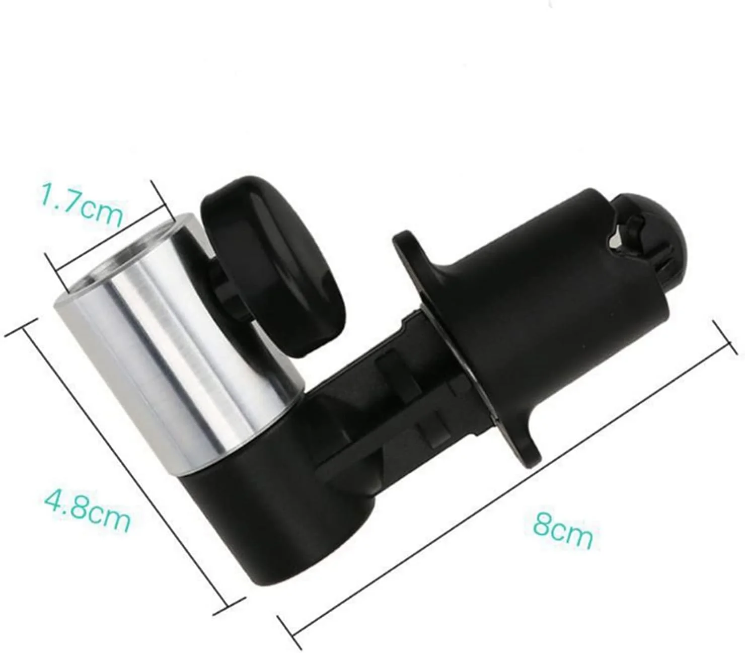 گیره نگهدارنده رفلکتور SKEIDO، مناسب برای استودیو عکاسی و فیلمبرداری، رفلکتور، سافت باکس و دیسک، با قابلیت نصب روی پایه نور - یک عدد