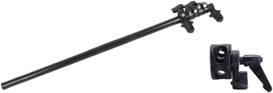 نگهدارنده رفلکتور دیسکی استودیویی حرفه ای 150 سانتی متری به همراه بازوی بوم دار