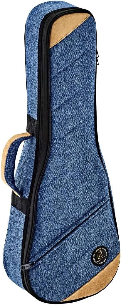 کیف سافت ارتعا گیتار برای یوکللی کنسرت - آبی اقیانوسی (OSOCAUK-CC-OC)