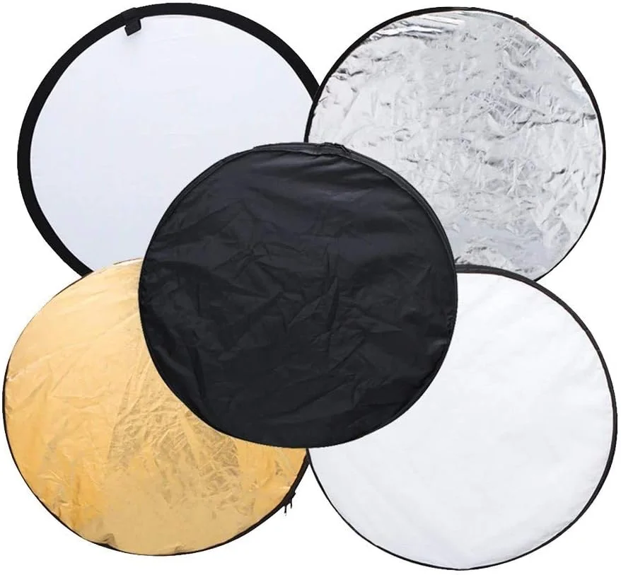 رفلکتور بیضی تاشو 5 در 1 قابل حمل eWINNER (60 سانتی متر)