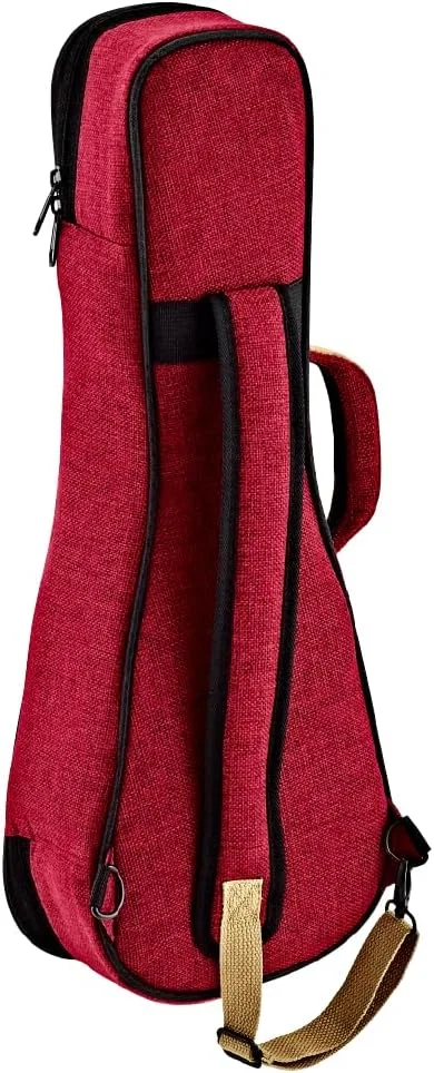 کیف سافت ارتعا گیتار برای سوپرانو یوکللی - رنگ شراب بورگاندی (OSOCAUK-SO-BX) کیف سافت ارتعا گیتار برای سوپرانو یوکللی - رنگ شراب بورگاندی (OSOCAUK-SO-BX)