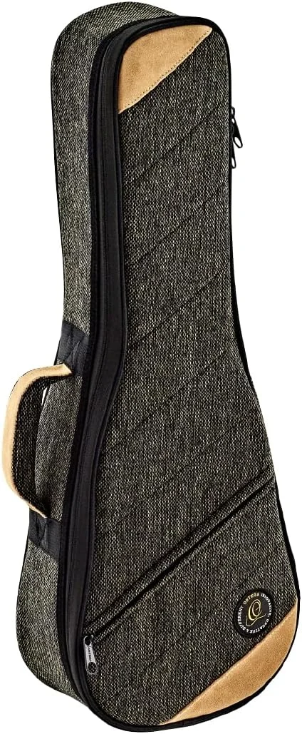کیف سافت ارتعا گیتار برای یوکللی کنسرت - موکا (OSOCAUK-CC-MO)
