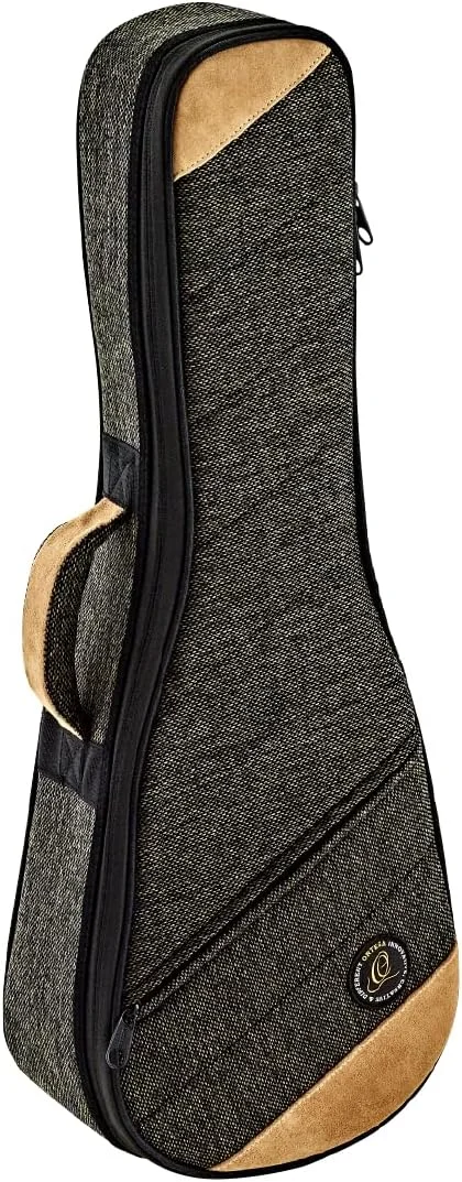 کیف سافت ارتقا گیتار Ortega برای تنور یوکللی - موکا (OSOCAUK-TE-MO)