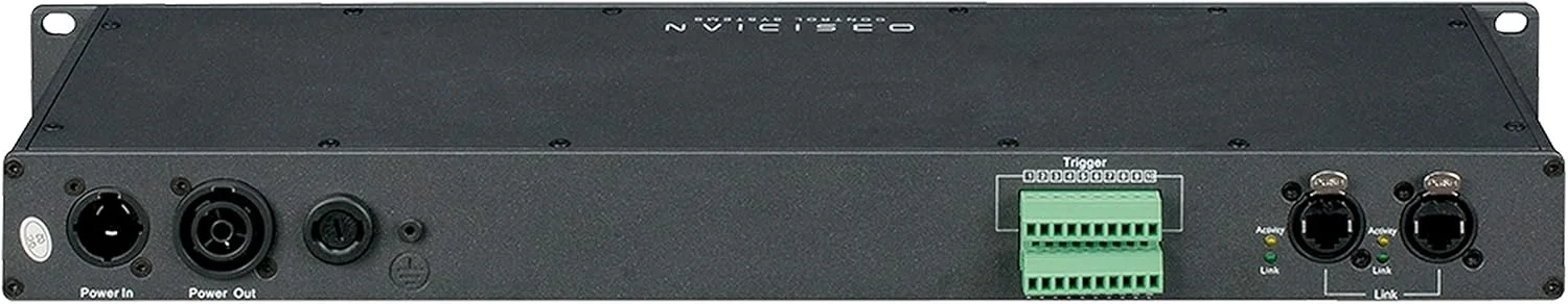 درگاه نتورک اترنت به DMX مدل Obsidian Control EN12 با ۱۲ پورت XLR پنج پین درگاه نتورک اترنت به DMX مدل Obsidian Control EN12 با ۱۲ پورت XLR پنج پین