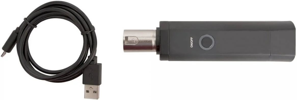 گیرنده بلوتوثی شارژی On-Stage BC1000 XLR