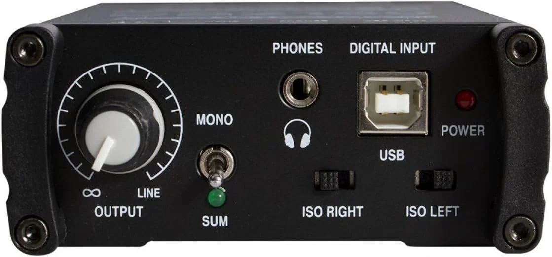 جعبه DI استریو USB OnStage جعبه DI استریو USB OnStage